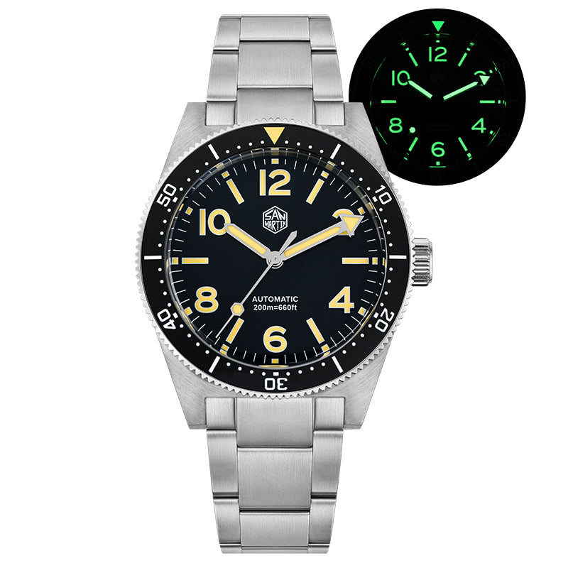 ★US Warehouse★San Martin Fans Discount Edition Retro 62mas Diver Watch New 39mm SN0139