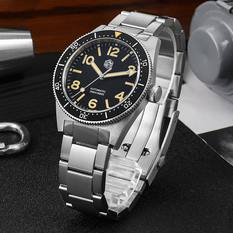 ★US Warehouse★San Martin Fans Discount Edition Retro 62mas Diver Watch New 39mm SN0139