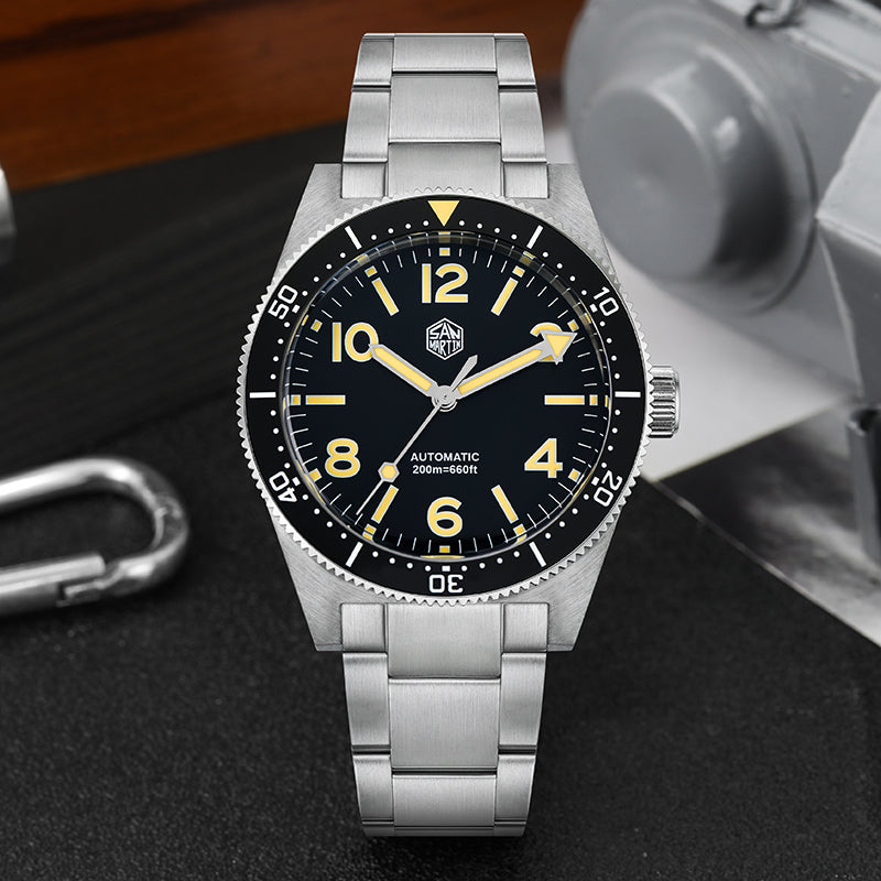 ★US Warehouse★San Martin Fans Discount Edition Retro 62mas Diver Watch New 39mm SN0139