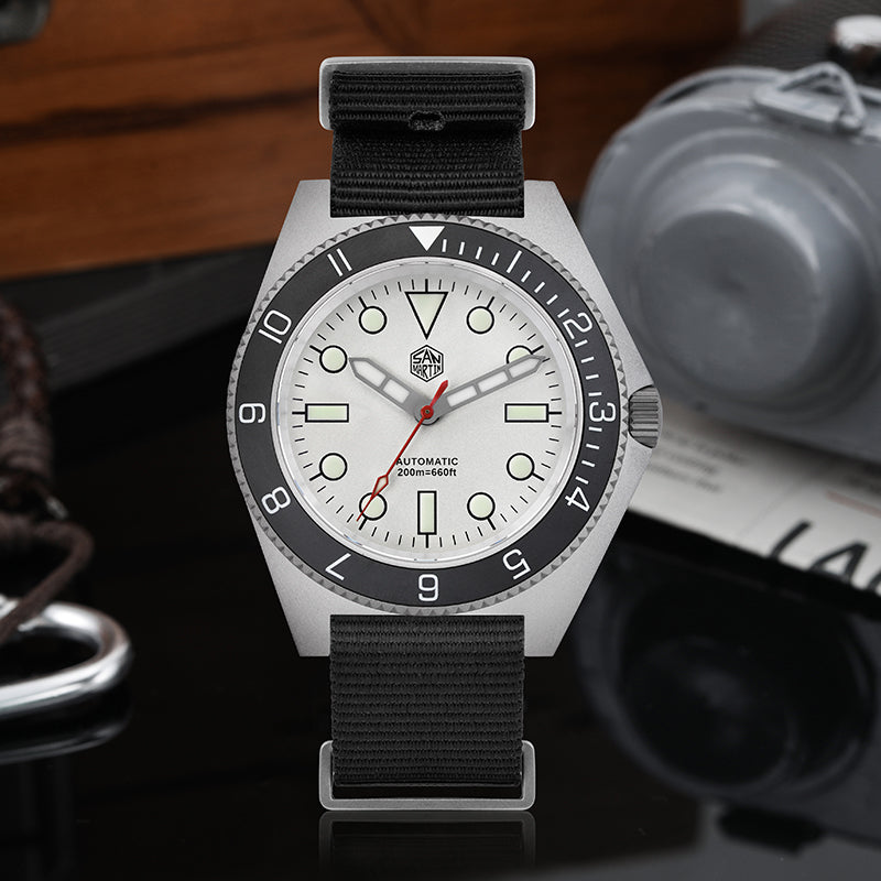 Watchdives x San Martin 40mm Automatic Dive Watch SN0123G - Limited Edition V2