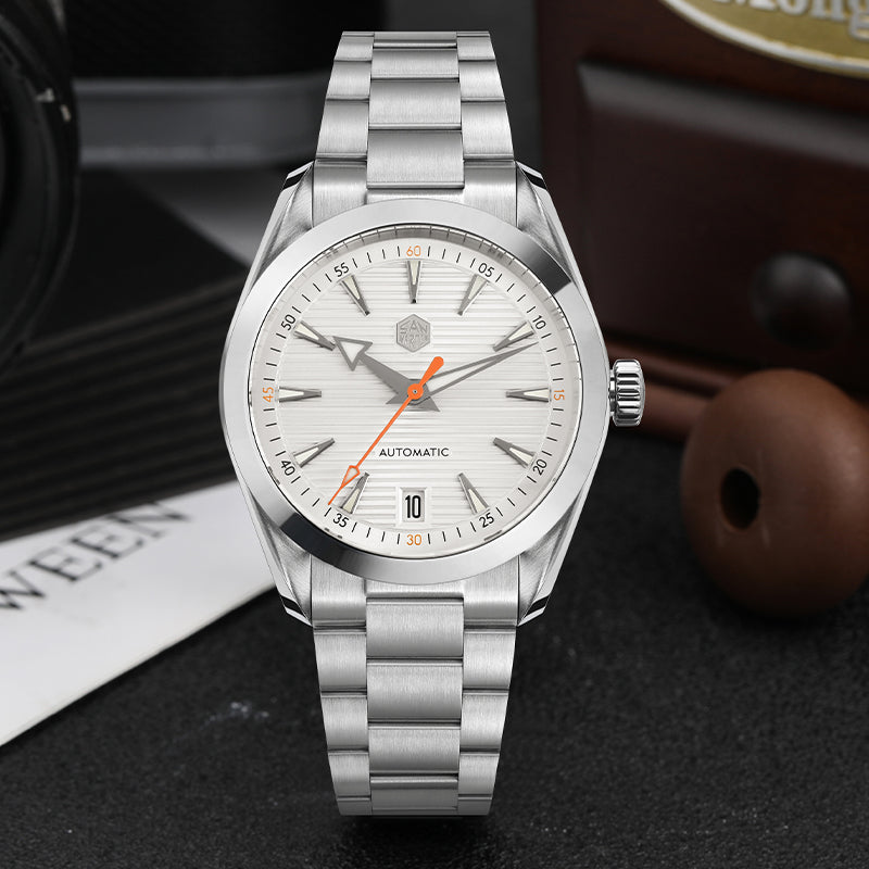 Watchdives x San Martin 38mm Chronometer Automatic Watch SN0113W V2