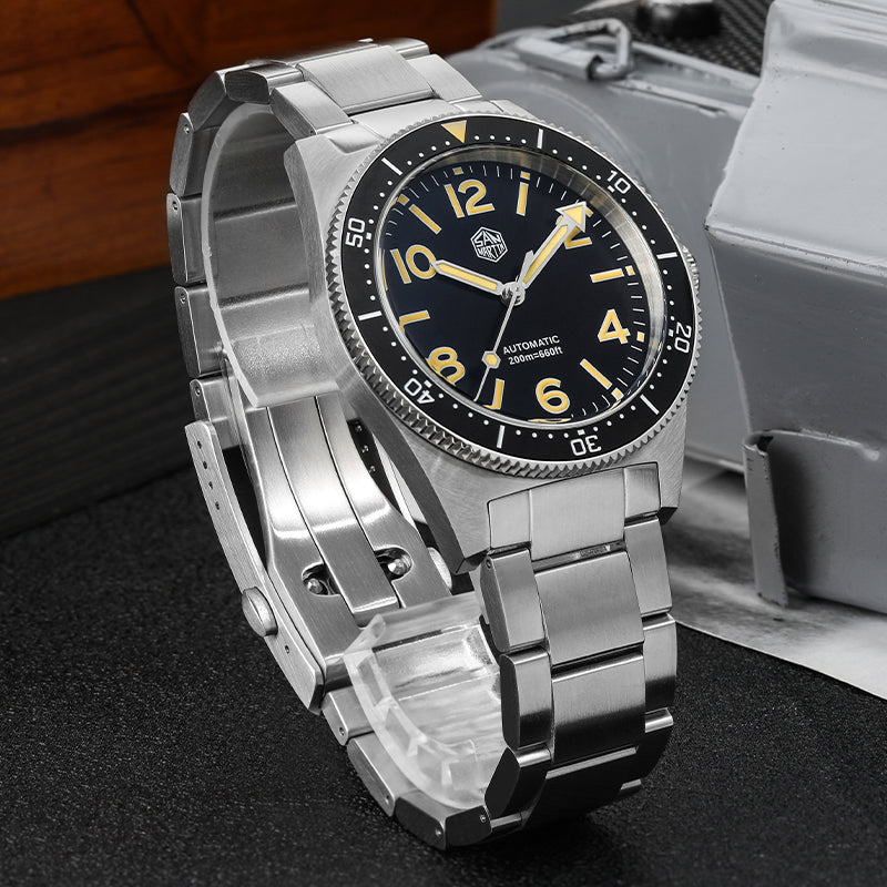 ★US Warehouse★San Martin Fans Discount Edition Retro 62mas Diver Watch New 39mm SN0139