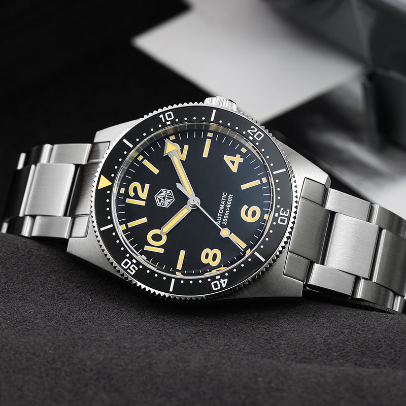 ★US Warehouse★San Martin Fans Discount Edition Retro 62mas Diver Watch New 39mm SN0139