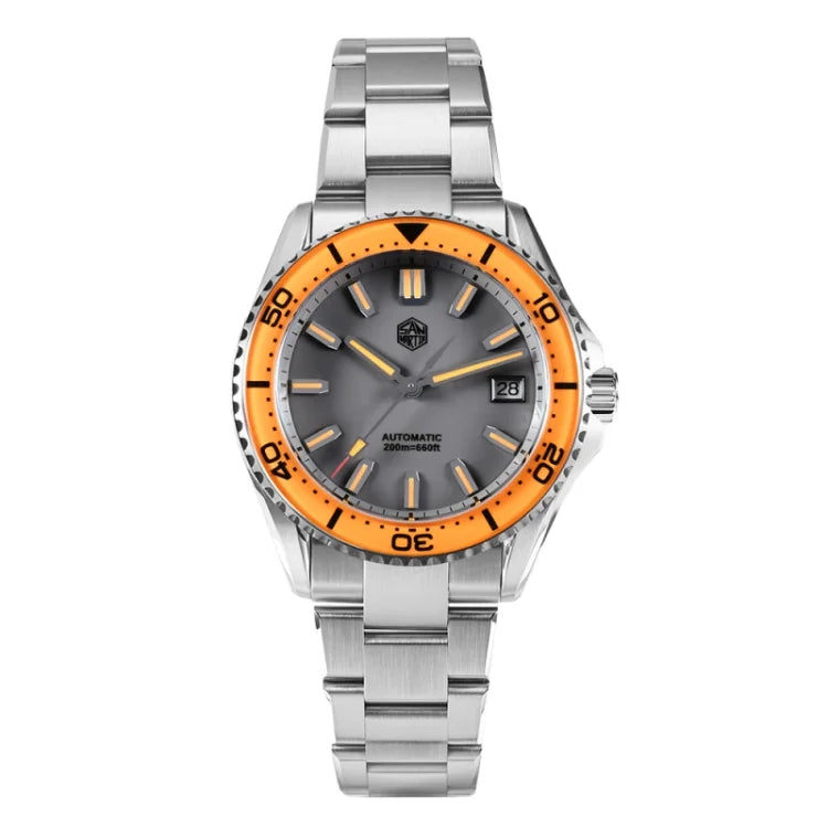 San Martin 2025 New Enamel Dial Full Luminous 39mm Dive Watch