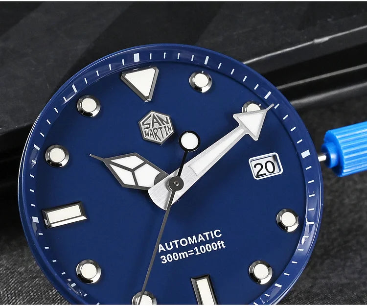 San Martin New 44mm Men's Diving Watch SN0009