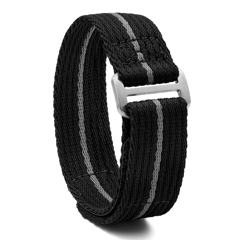 Magic Tape Soft Nylon Watchband 20mm/22mm