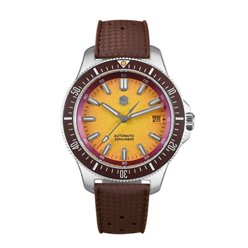 San Martin 2025 Upgraded 40mm Diver Watch SN0118G-B
