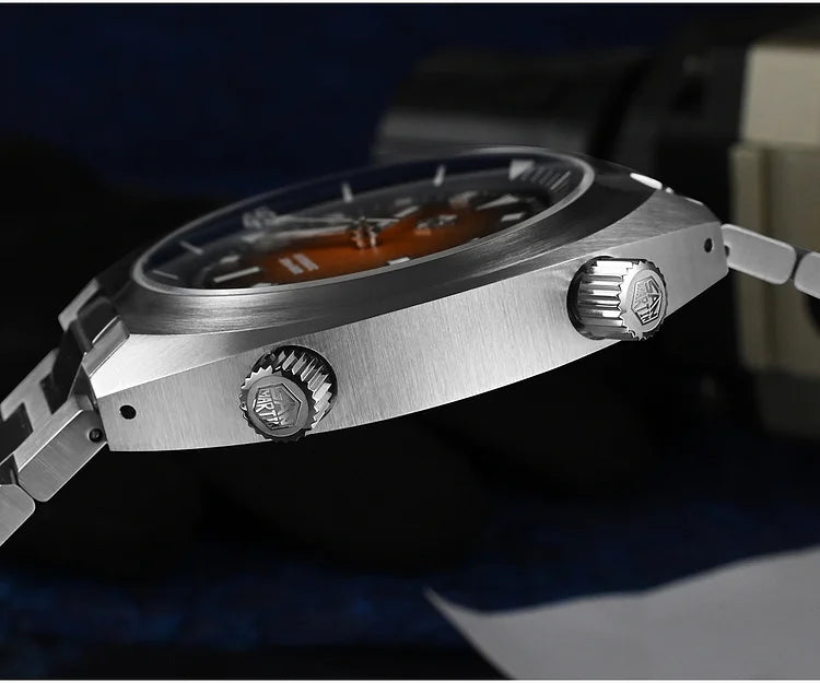San Martin 42mm Compressor Diver Watch SN0066