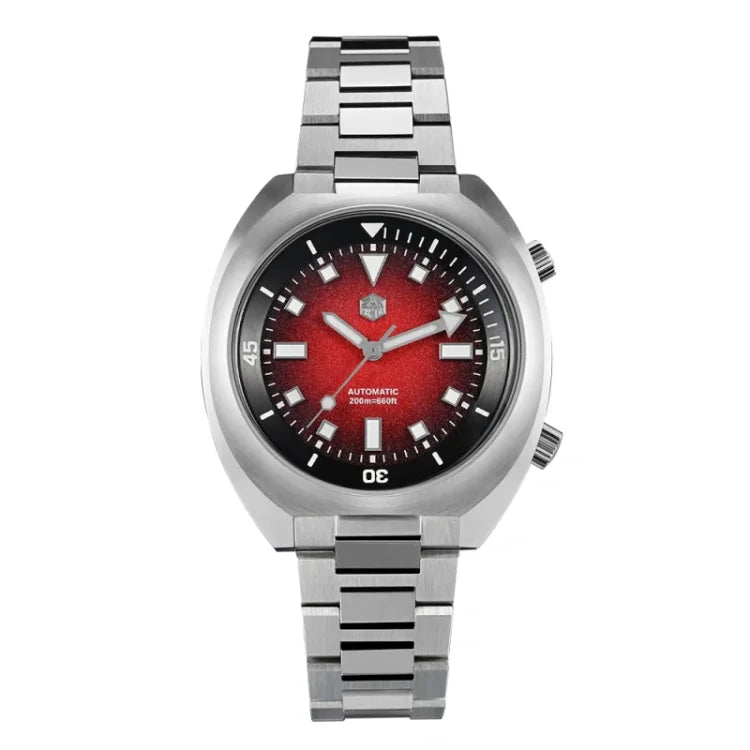 San Martin 42mm Compressor Diver Watch SN0066