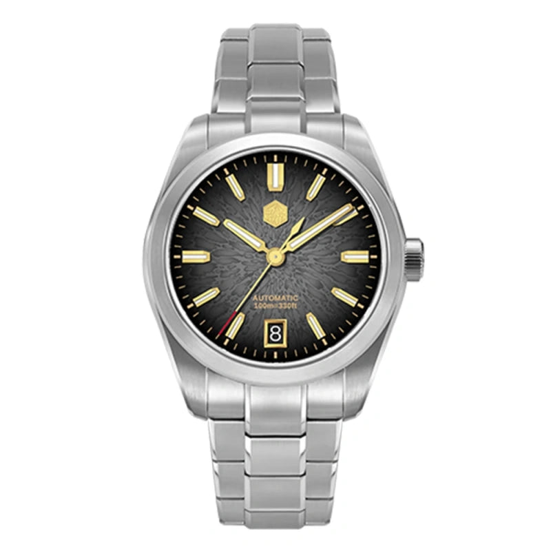 San Martin 36/39/42mm SN0144 JianZhan Dial Miyota 9015 Original Design Watches