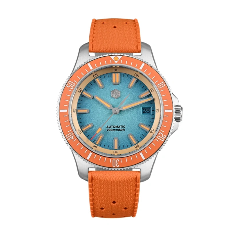 San Martin 2025 Upgraded 40mm Diver Watch SN0118G-B