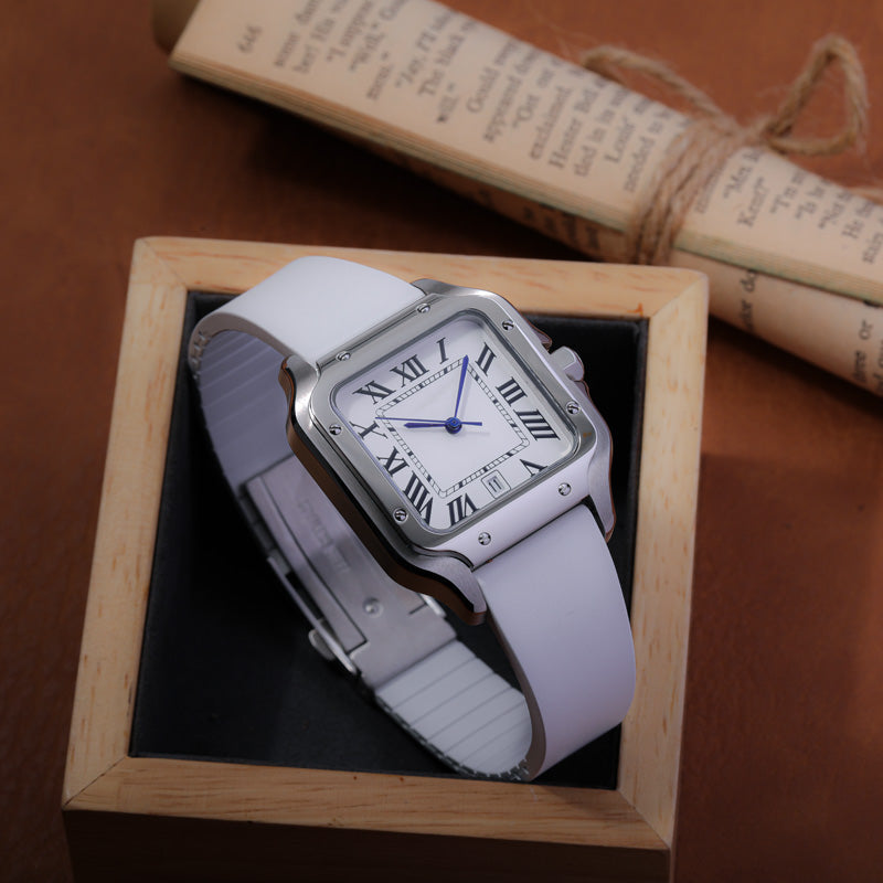 Cut-to-Size CTS FKM Rubber Watch Strap