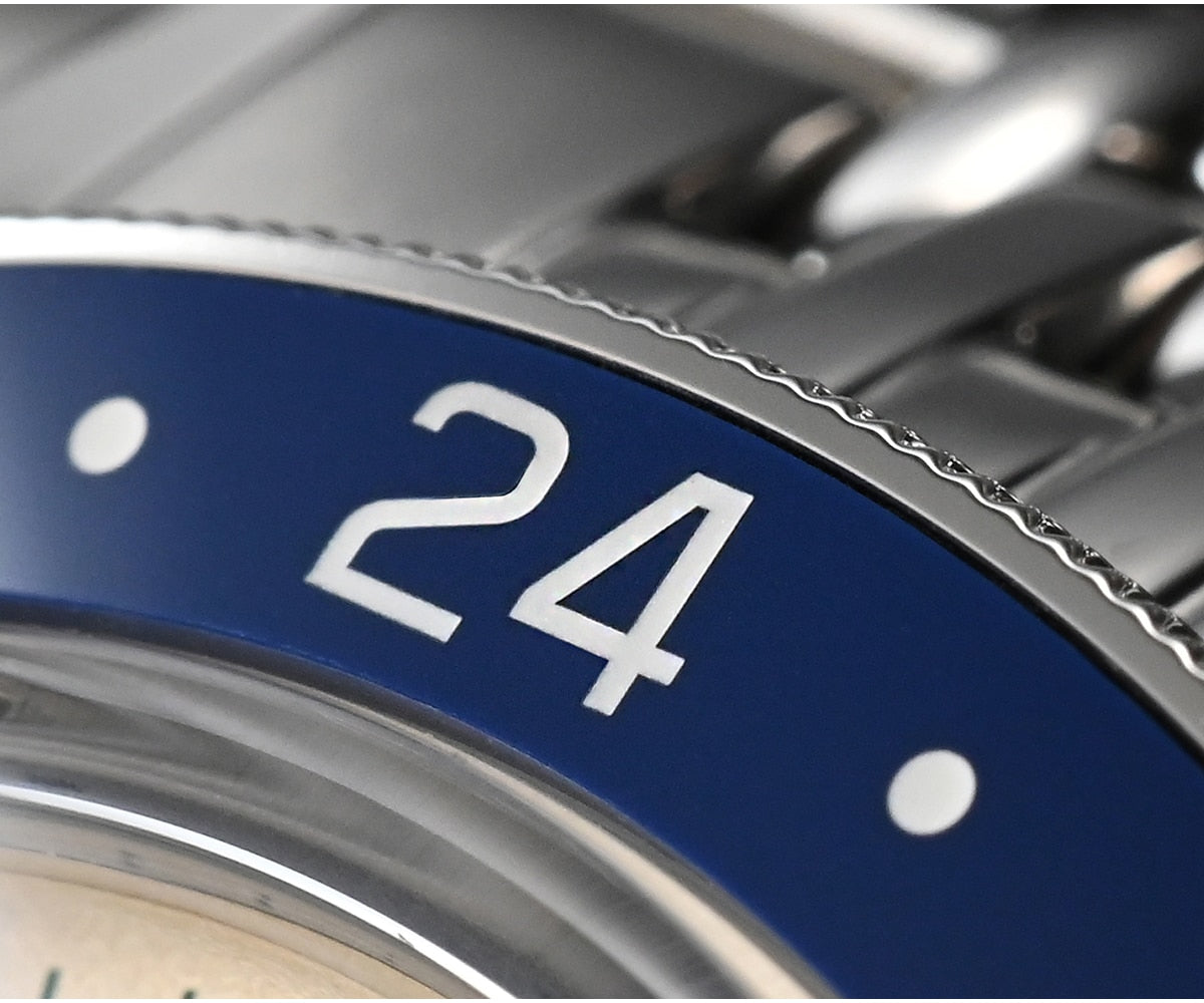 San Martin Original Design NH34 39.5mm GMT Watch SN0116