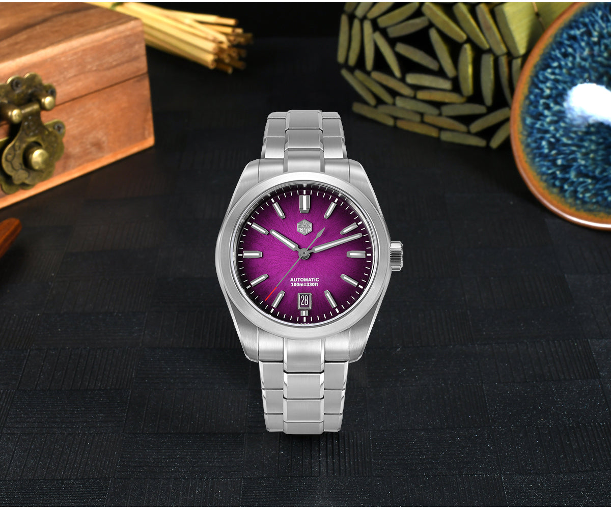 San Martin 36/39/42mm SN0144 JianZhan Dial Miyota 9015 Original Design Watches