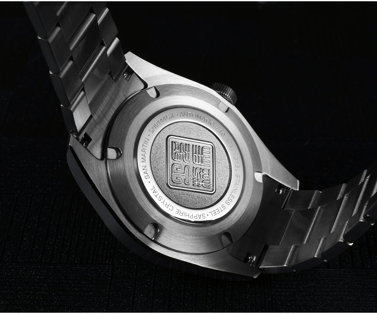 San Martin 36/39/42mm SN0144 JianZhan Dial Miyota 9015 Original Design Watches