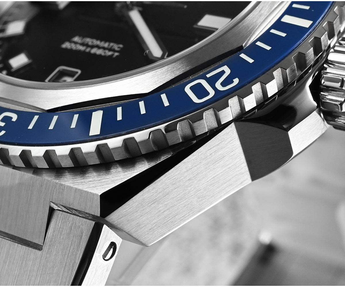 San Martin 41mm Men Diving Watch Integrated Case SN0146