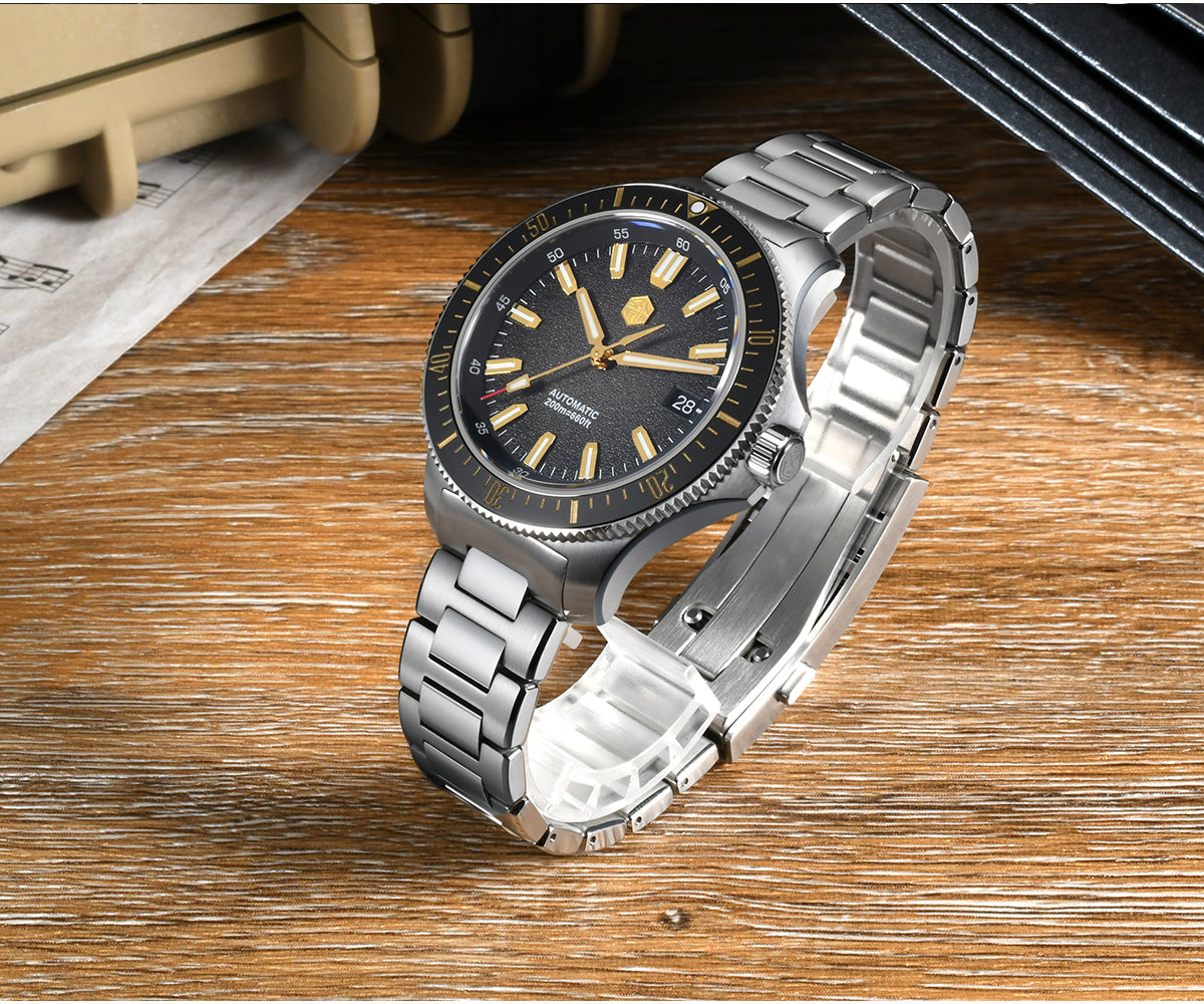 San Martin 2025 Upgraded 40mm Diver Watch SN0118G-B