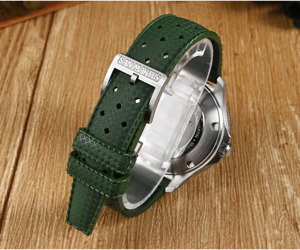 San Martin 2025 Upgraded 40mm Diver Watch SN0118G-B