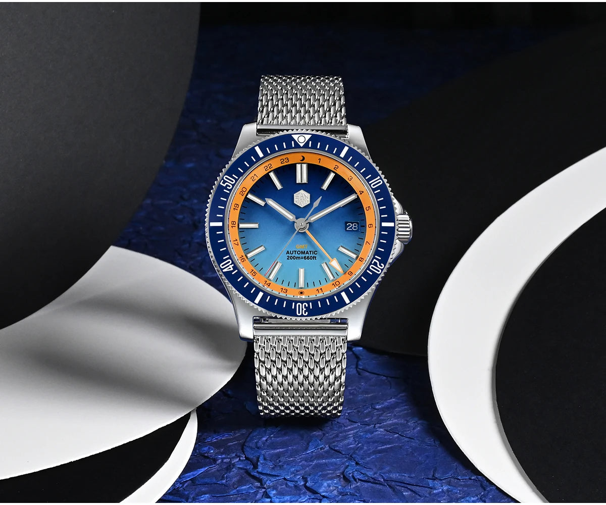 San Martin Original Design Sports Watch SN0119G