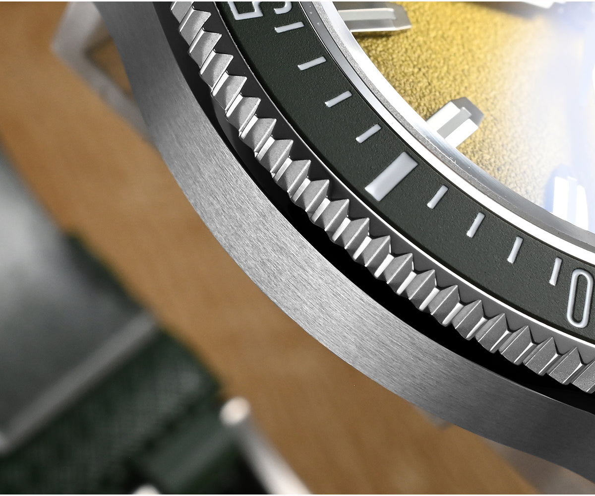 San Martin 2025 Upgraded 40mm Diver Watch SN0118G-B