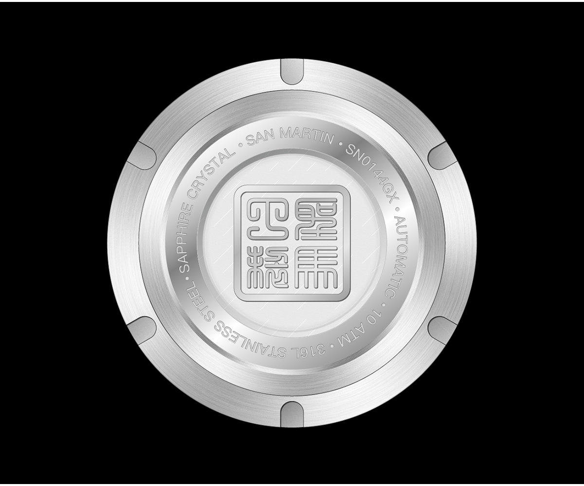 San Martin 36/39/42mm SN0144 JianZhan Dial Miyota 9015 Original Design Watches