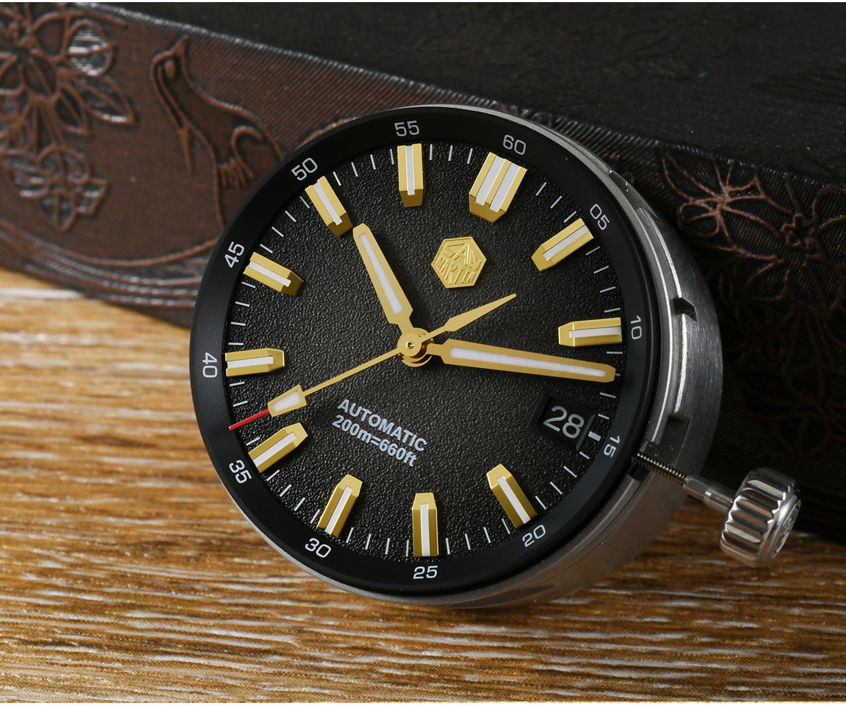 San Martin 2025 Upgraded 40mm Diver Watch SN0118G-B