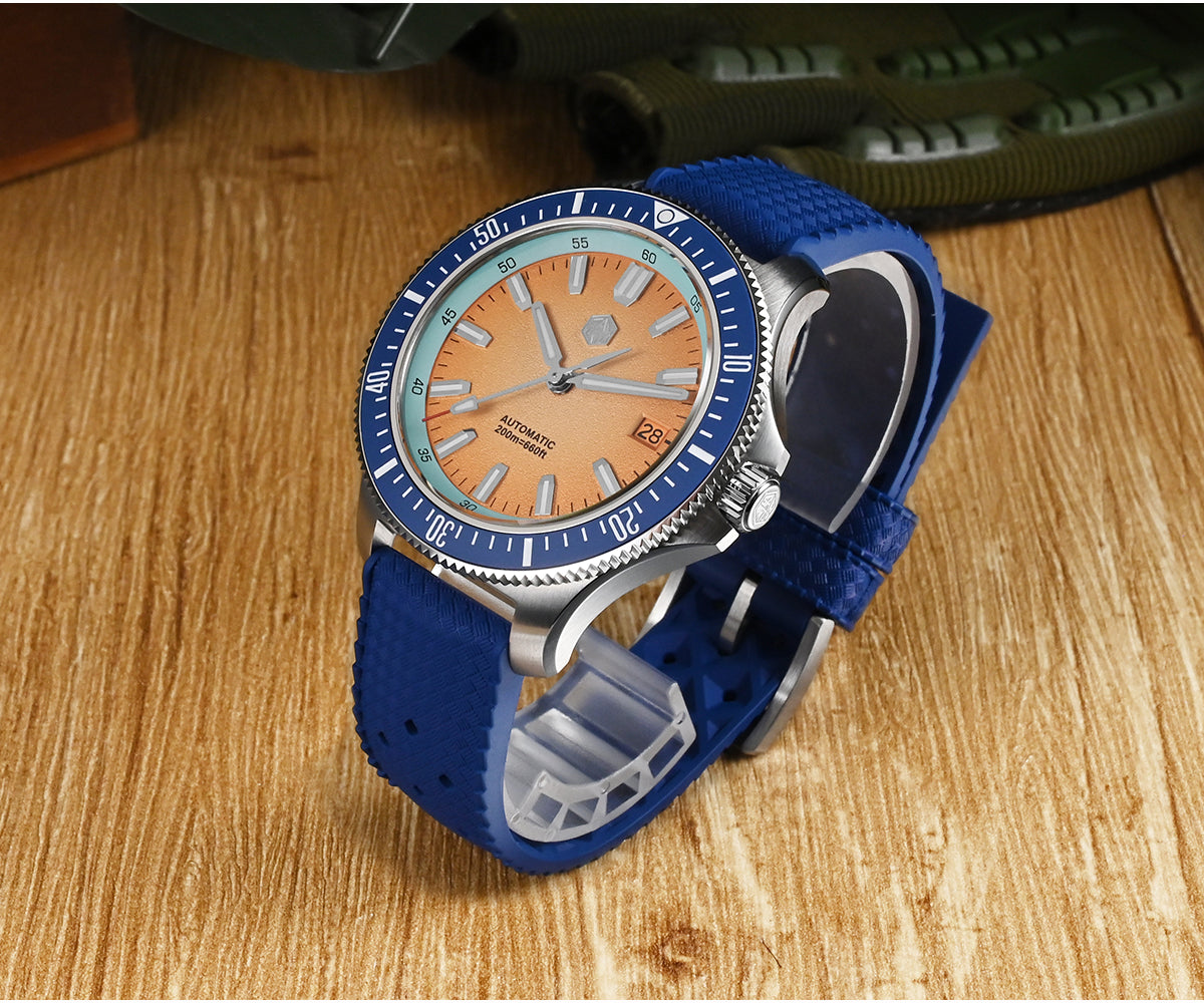 San Martin 2025 Upgraded 40mm Diver Watch SN0118G-B