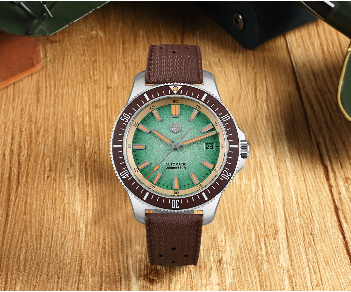 San Martin 2025 Upgraded 40mm Diver Watch SN0118G-B