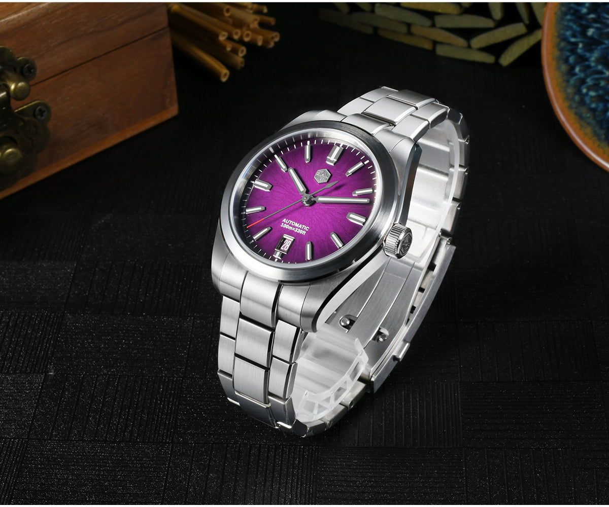 San Martin 36/39/42mm SN0144 JianZhan Dial Miyota 9015 Original Design Watches