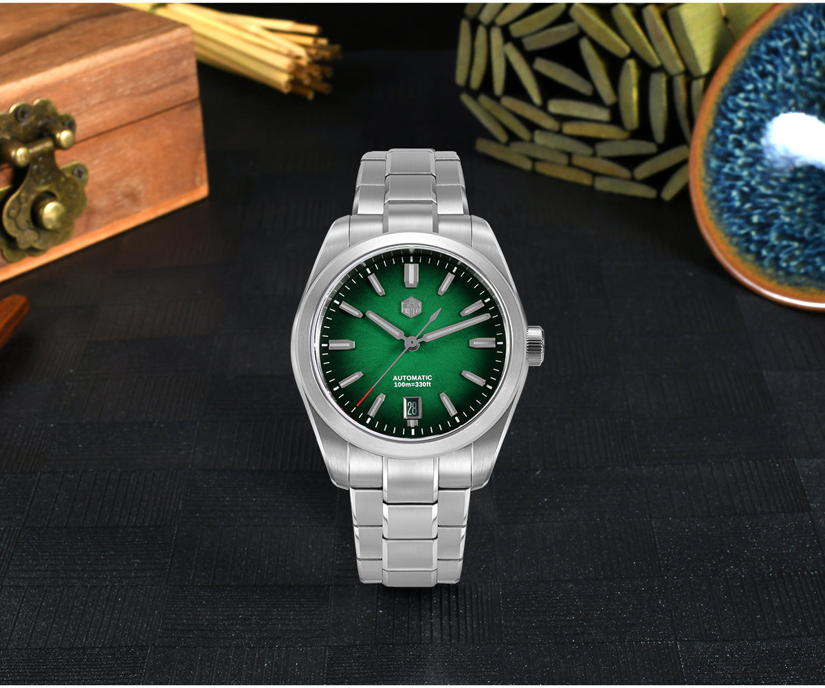 San Martin 36/39/42mm SN0144 JianZhan Dial Miyota 9015 Original Design Watches