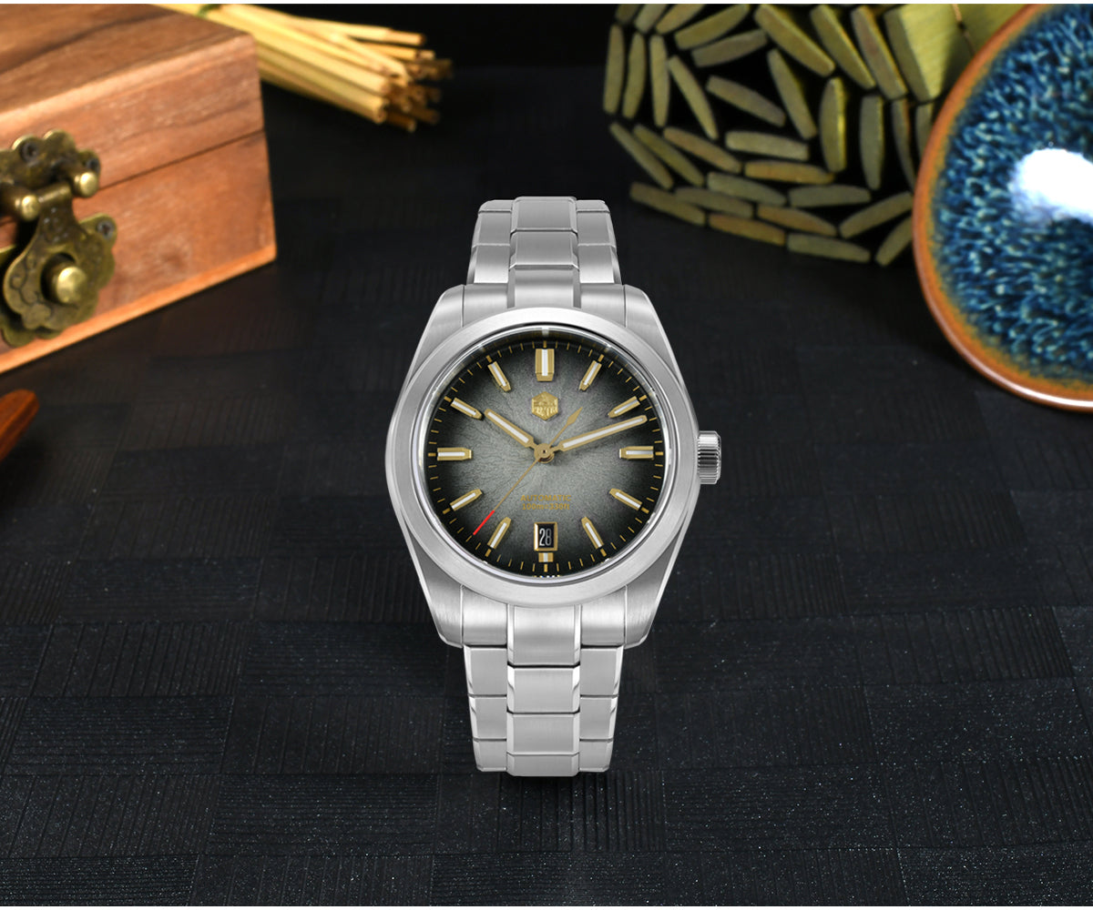 San Martin 36/39/42mm SN0144 JianZhan Dial Miyota 9015 Original Design Watches