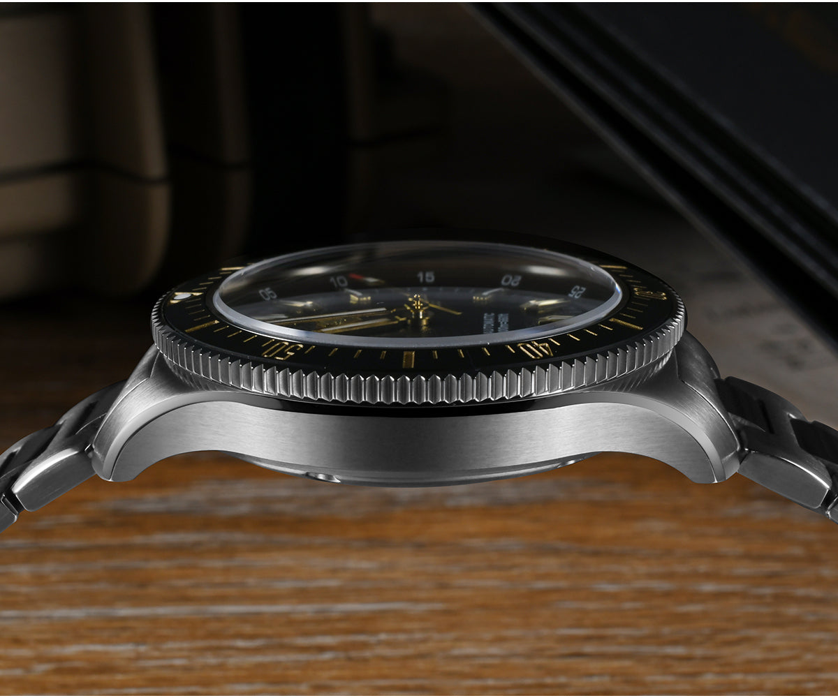 San Martin 2025 Upgraded 40mm Diver Watch SN0118G-B
