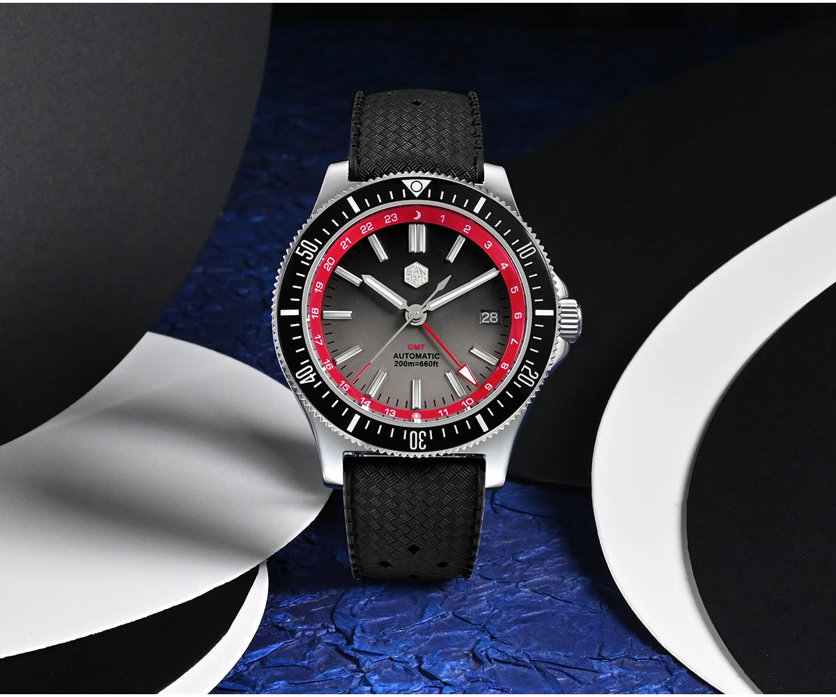 San Martin Original Design Sports Watch SN0119G