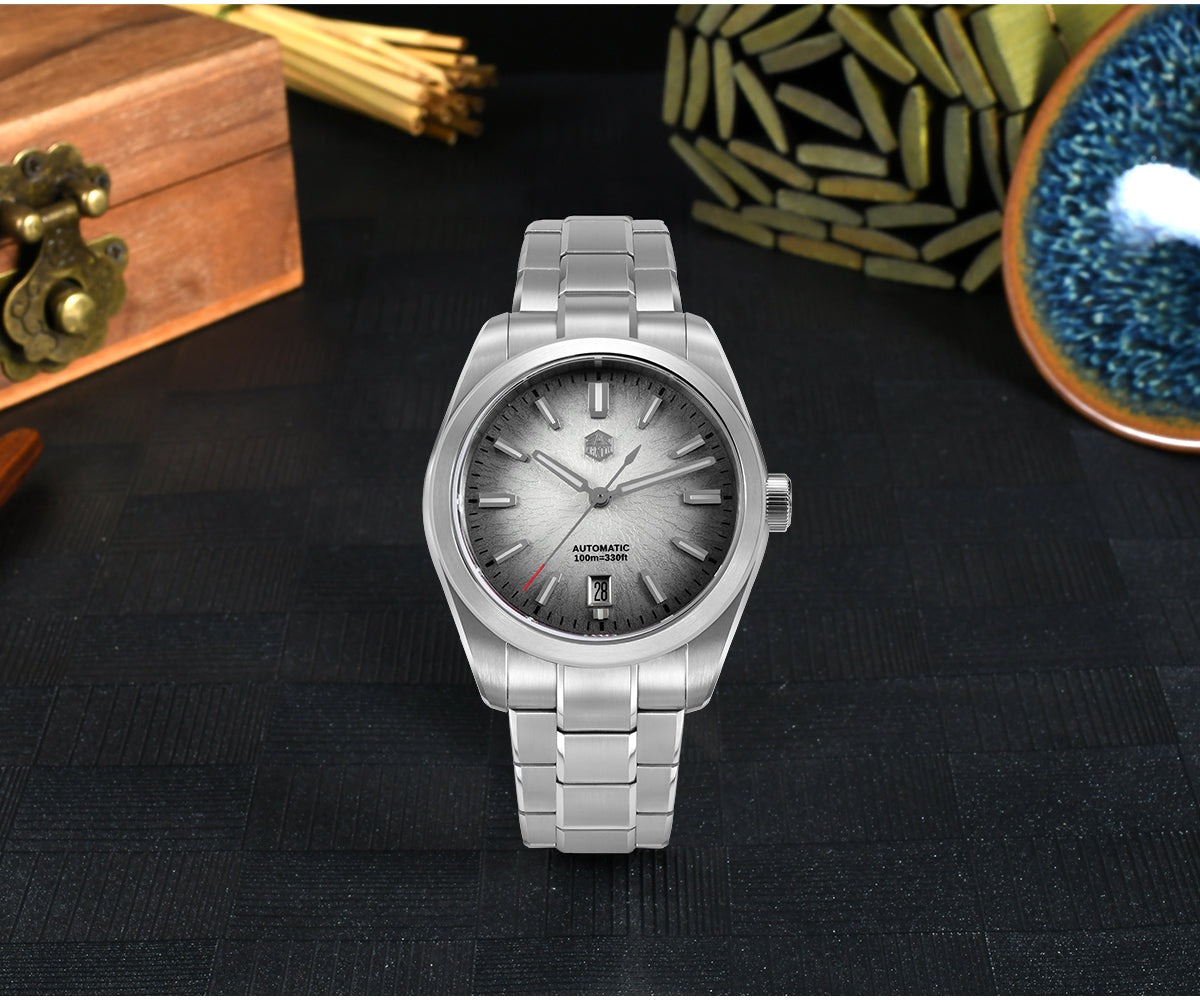 San Martin 36/39/42mm SN0144 JianZhan Dial Miyota 9015 Original Design Watches