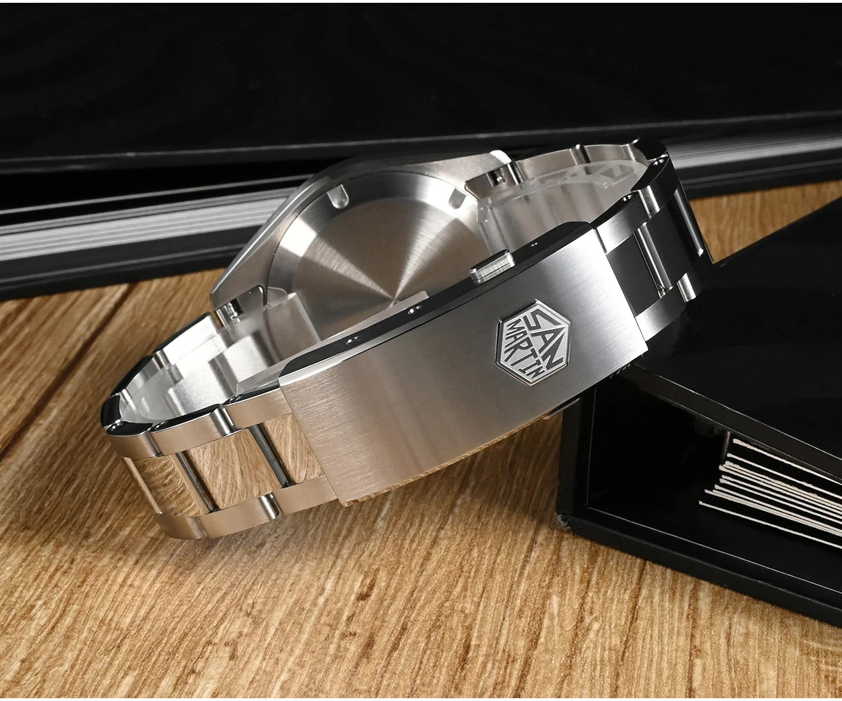 San Martin New Upgrade GMT Men Watch SN0129G-3