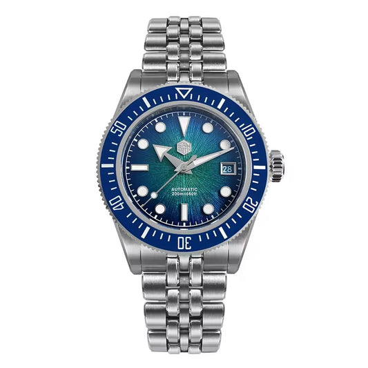 San Martin 40mm Men's Diver Watch Miyota 9015 Design SN0148