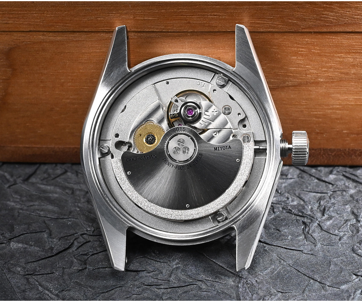 San Martin 36/39/42mm SN0144 JianZhan Dial Miyota 9015 Original Design Watches
