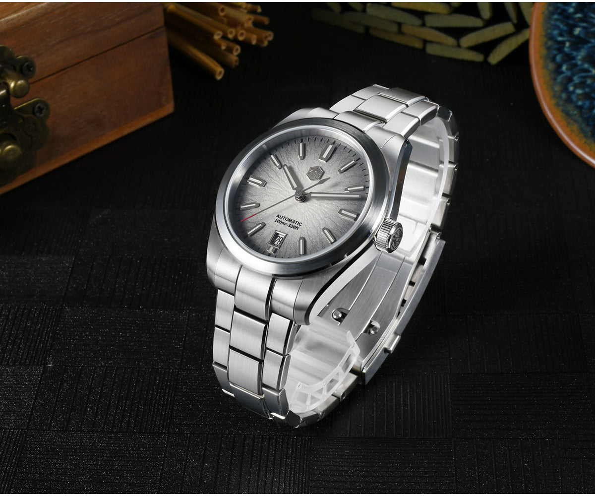 San Martin 36/39/42mm SN0144 JianZhan Dial Miyota 9015 Original Design Watches