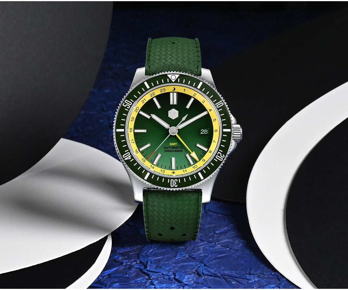 San Martin Original Design Sports Watch SN0119G