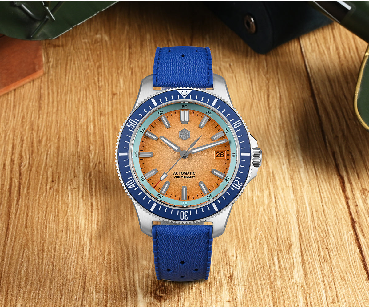 San Martin 2025 Upgraded 40mm Diver Watch SN0118G-B