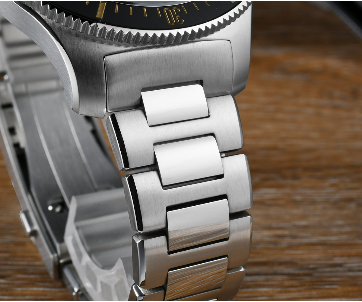 San Martin 2025 Upgraded 40mm Diver Watch SN0118G-B