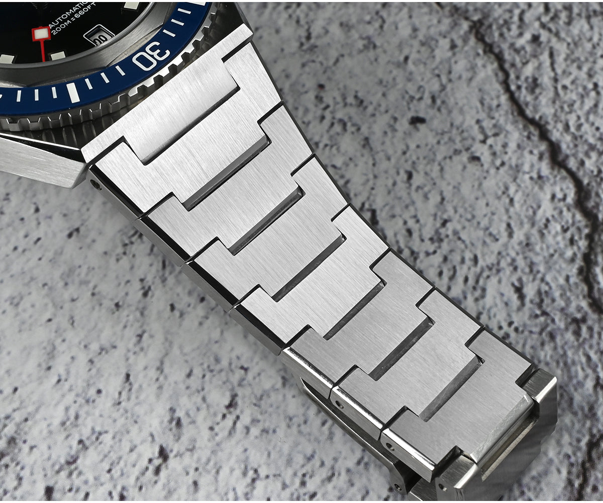 San Martin 41mm Men Diving Watch Integrated Case SN0146