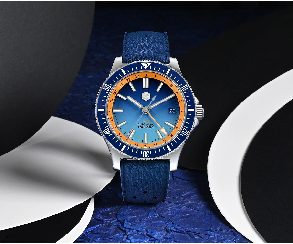 San Martin Original Design Sports Watch SN0119G