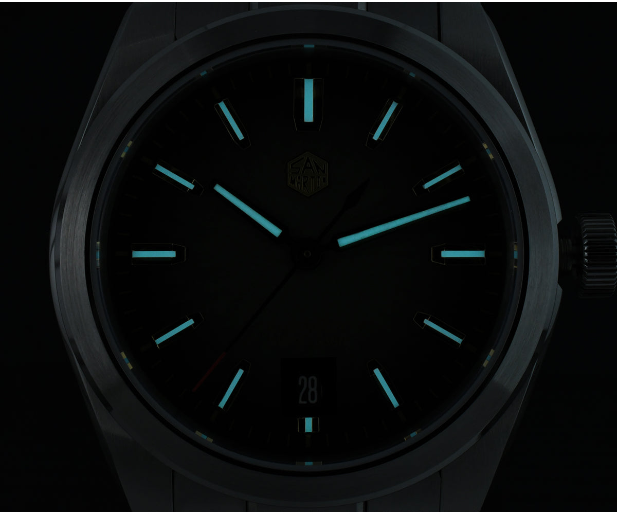 San Martin 36/39/42mm SN0144 JianZhan Dial Miyota 9015 Original Design Watches