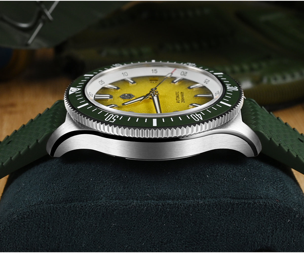 San Martin 2025 Upgraded 40mm Diver Watch SN0118G-B