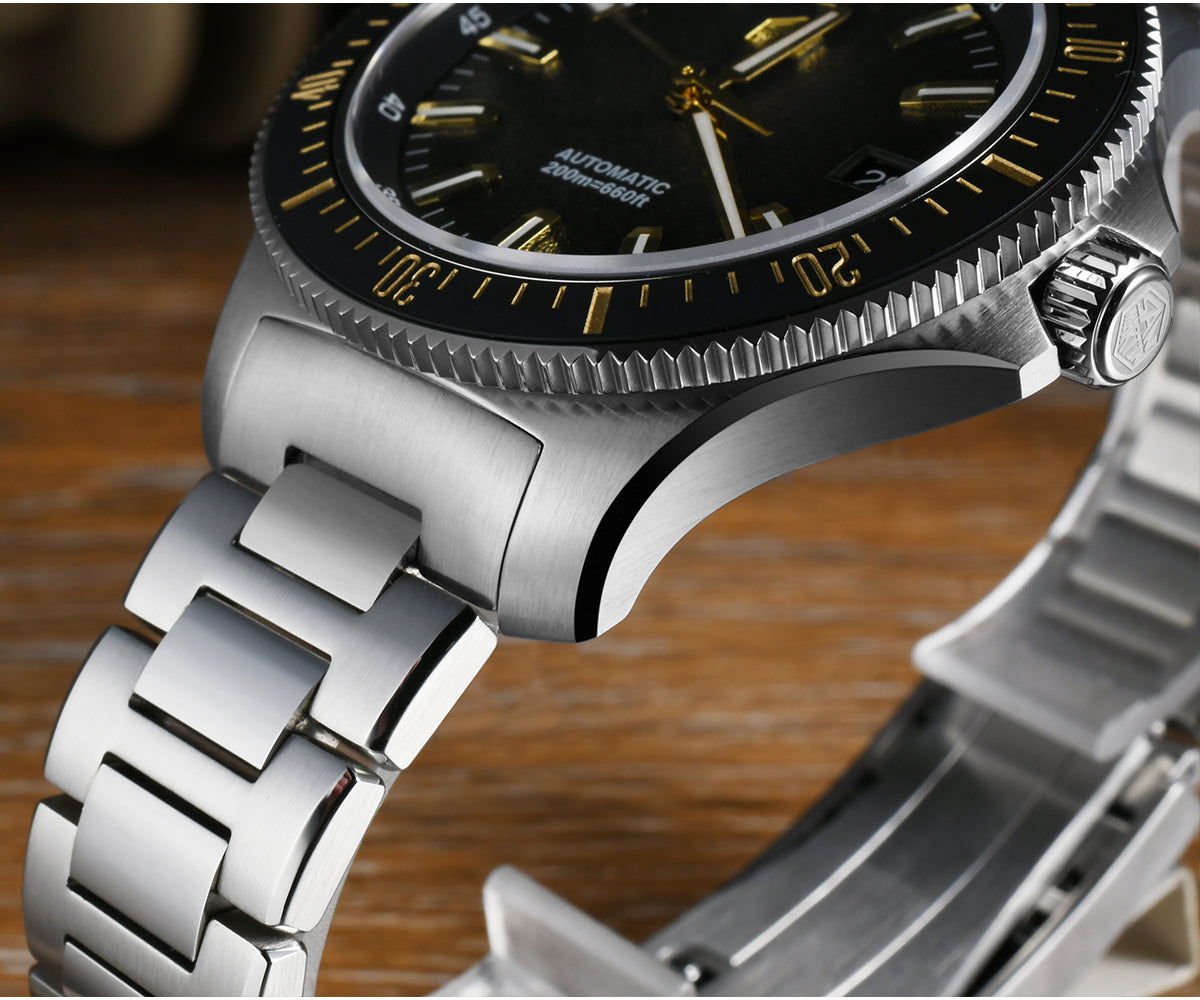 San Martin 2025 Upgraded 40mm Diver Watch SN0118G-B