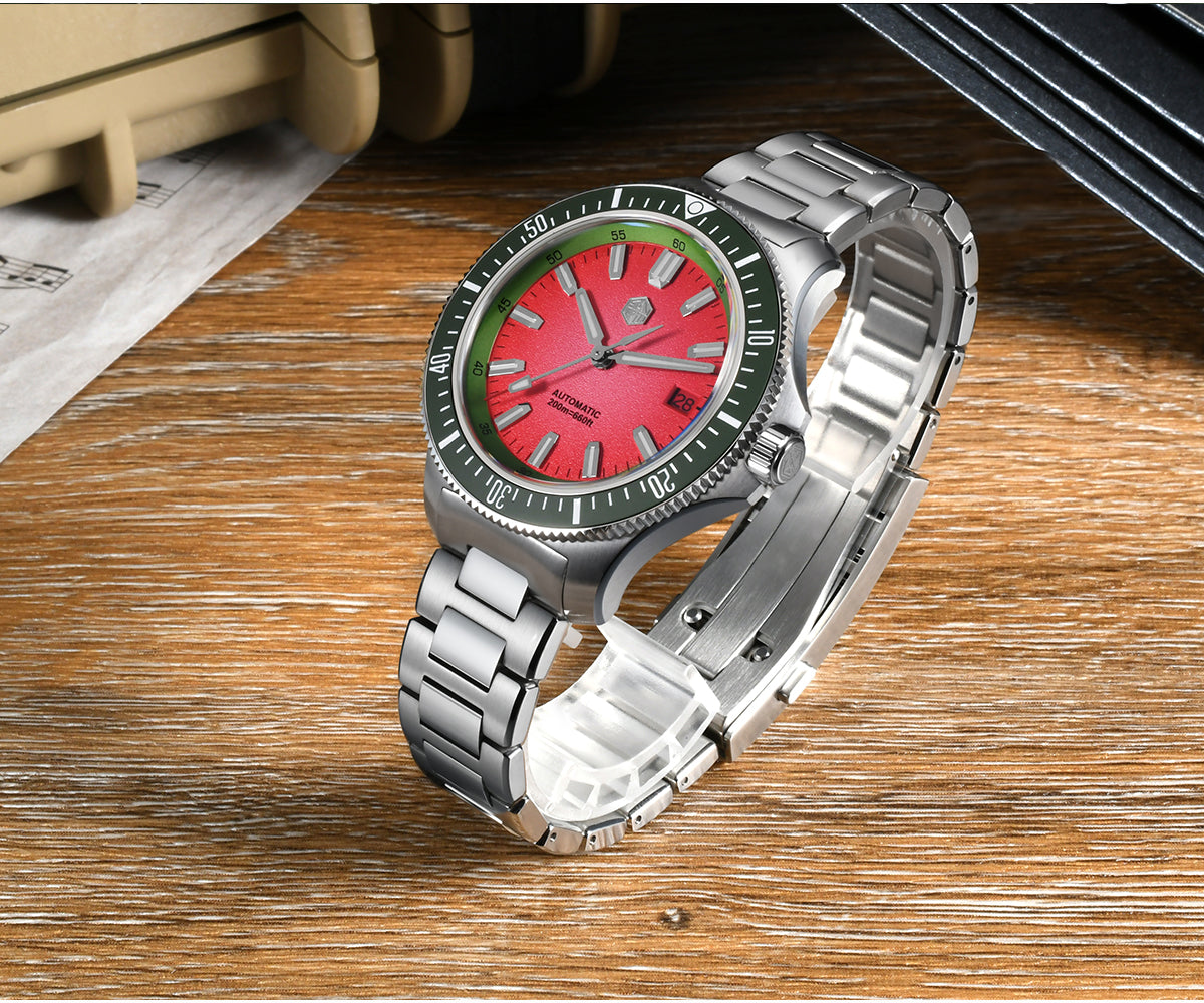 San Martin 2025 Upgraded 40mm Diver Watch SN0118G-B