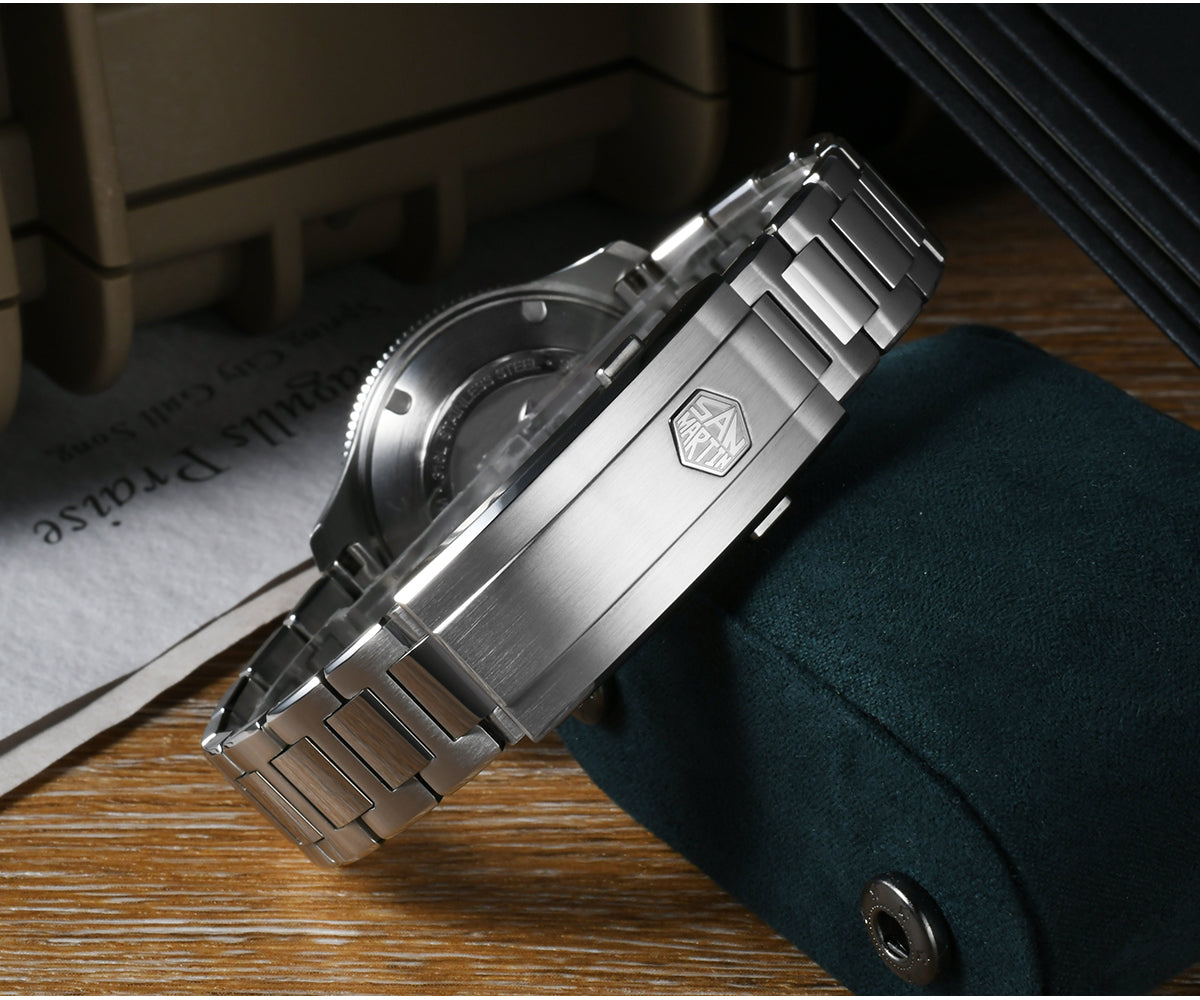 San Martin 2025 Upgraded 40mm Diver Watch SN0118G-B