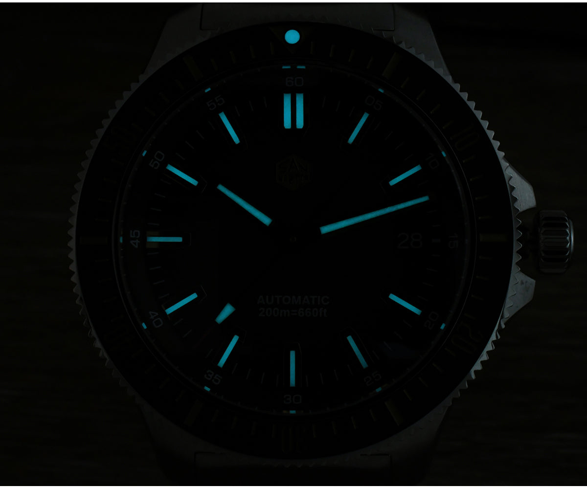 San Martin 2025 Upgraded 40mm Diver Watch SN0118G-B