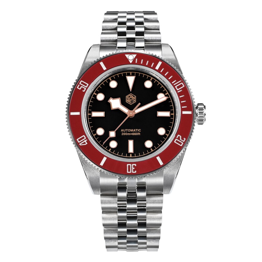 San Martin 40mm BB58 Automatic Watcth SN0128